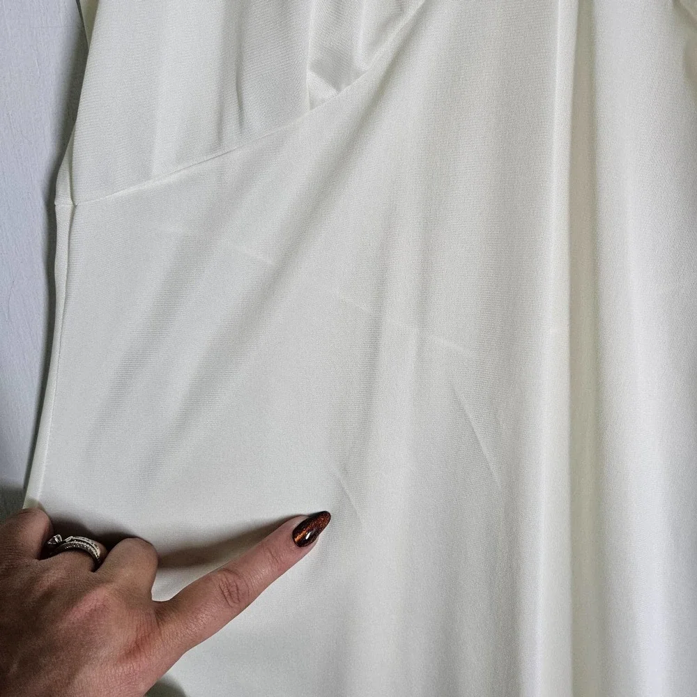 Vintage Gaymode‎ Unclingable Full Slip 36 Reg White Penneys - Picture 6 of 11